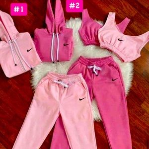3 cropped top BRAND NEW!!!! NEVER WORN!!!! nike jumpsuits, super cute!!!